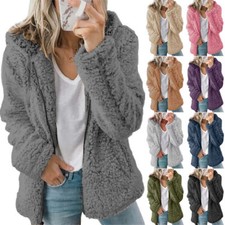 NEU Damen Winter Fleecejacke