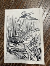 Originalzeichnung Wilhelm