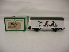 ESF-36299	Sachsenmodelle 18606 H0 Güterwagen Dino-Train, sehr guter Zustand