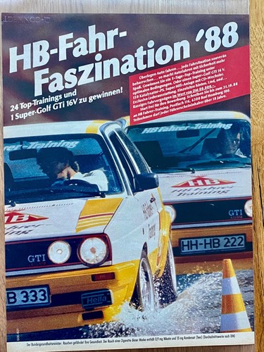 Fahrertraining golf gti - vw,