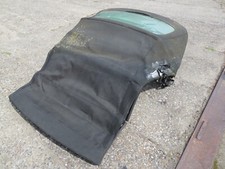 BMW E36 Cabrio Vollelektrisches Verdeck mit Gestell in schwarz, Bj. 1997