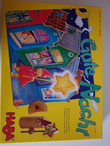 Haba gute nacht spiel - ,