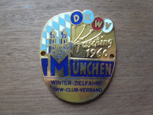 Dkw club verband münchen - dkw,