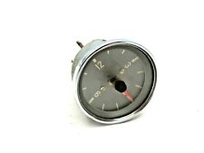 Uhr VDO 6 Volt Zeituhr Ø 60 mm Borduhr NSU 1000 Oldtimer