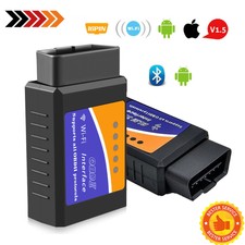 Obd2 elm327 bluetooth wifi - obd2,