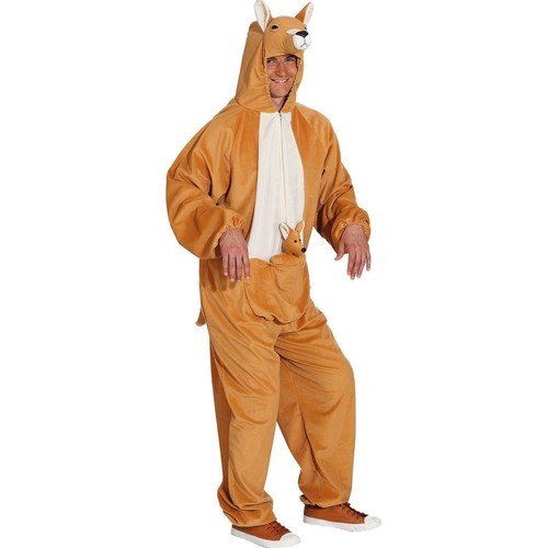 Känguru kostüm tier overall - tier,