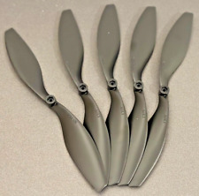 5x Propeller - 8x4,3 Luftschraube Modellbau - Slowflyer Shockflyer Schwarz GWS
