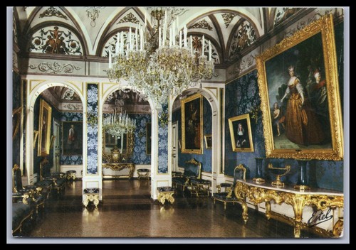Ansichtskarte palais a - ansichtskarte, s.a.s