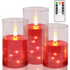 LED Kerzen batteriebetrieben