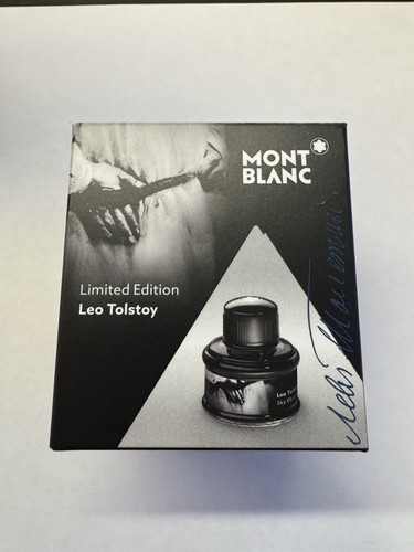 Montblanc leo tolstoy sky blue - sky,