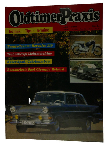 Oldtimer markt 1991 märz - 1991,