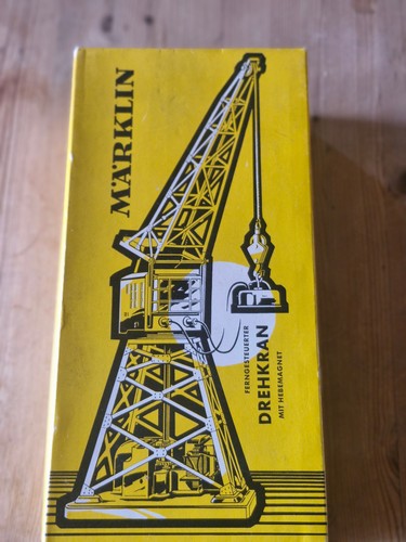 Märklin 7051 drehkran mit - märklin,