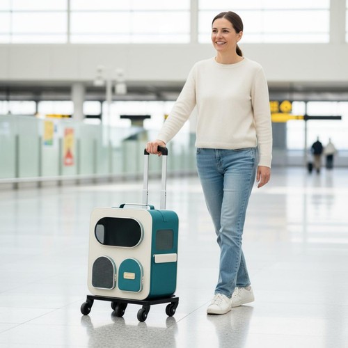 Rucksack trolley - 2-in-1,