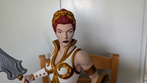 Teela statue masters of - teela,