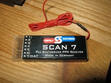 Empfänger Simprop Scan 7 PLL