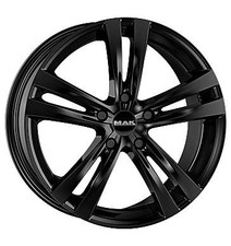 MAK Zenith gloss black 6.5x16"