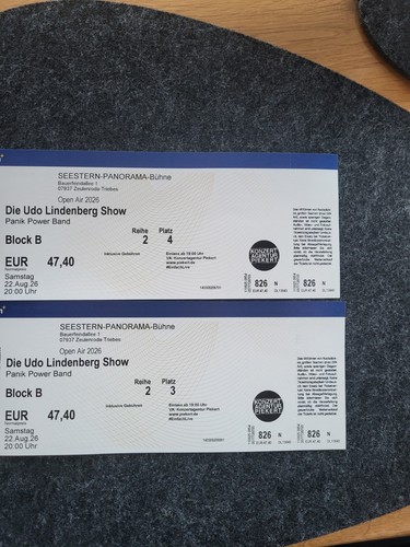 Die udo lindenberg show - die,