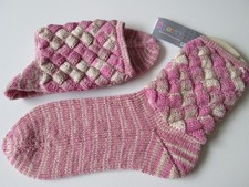 Socken handgestrickt, Gr