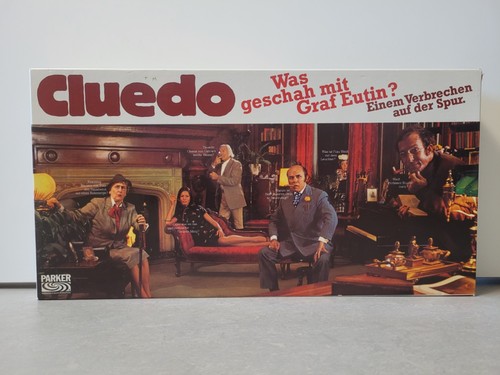 Parker cluedo was geschah - parker:,