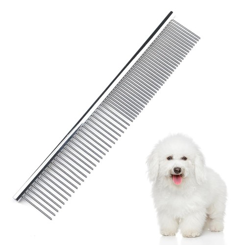 Kamm hunde katzen edelstahl - hunde,