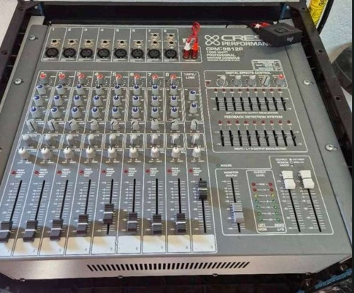 Crest performance powermixer - crest,