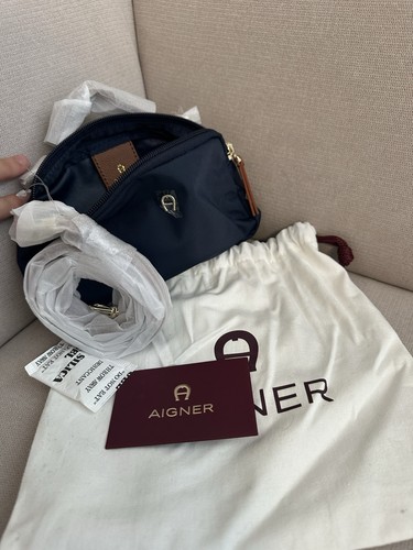Aigner handtasche marineblau - aigner,