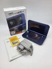 New Nintendo 3DS XL Konsole Metallic Blau OVP *Blitzversand* Top-Zustand 