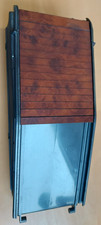 MB W124 original Gehäuse 124 680 0852 schwarz für Ablagefach Mittelkonsole Rollo