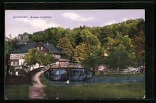 Jonsdorf, Kurhotel Gondelfahrt, Ansichtskarte 