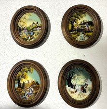 Hinterglasbild, Motiv, 4