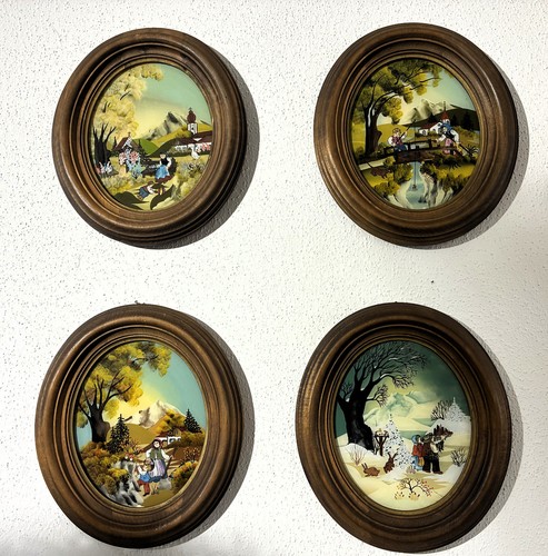 Hinterglasbild motiv 4 - hinterglasbild,,