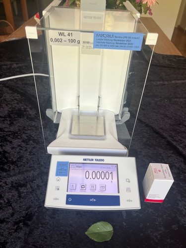 Analysenwaage mettler toledo - analysenwaage,