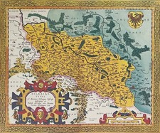 Deutschland schlesien karte - deutschland,