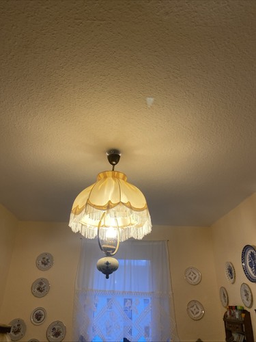 Antik decken lampe 50er jahre - antik,