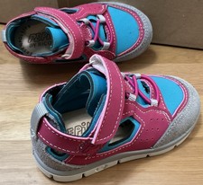 Ricosta Pepino Kinderschuhe Gr. 22 Pink/Türkis – Neu & ungetragen