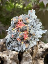 Klarer Quarz großer Cluster