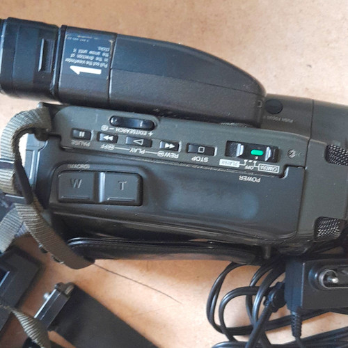 Sony handycam video8 camcorder - handycam,
