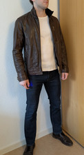 Lederjacke (Esprit) Herren