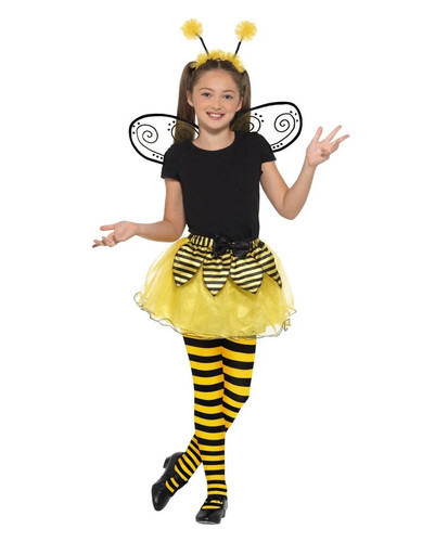 Bienen kostümzubehör set - kostümzubehör,
