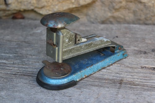 Vintage tacker heftmaschine - vintage,