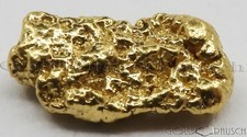 1 echter Goldnugget aus Yukon