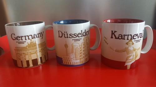 Starbucks city mug set - city,