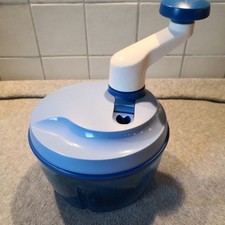 Tupperware Quick Chef Blau -