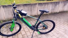 E-Bike 26Zoll 250W Elektrofahrrad. Verkaufe Mein E BIKE Firma Zündapp 808 Akku