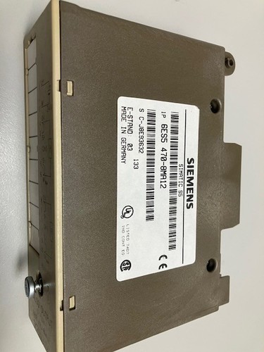 Simatic analog output 6es5 - analog,