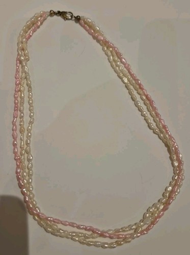 Perlenkette perlen collier - perlenkette, /