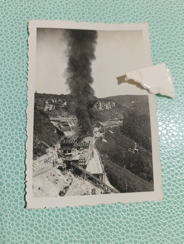 Original foto reichsautobahn - foto,