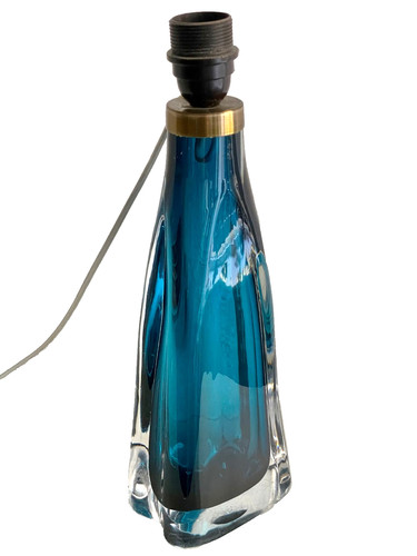 Orrefors glas tischlampe carl - orrefors,