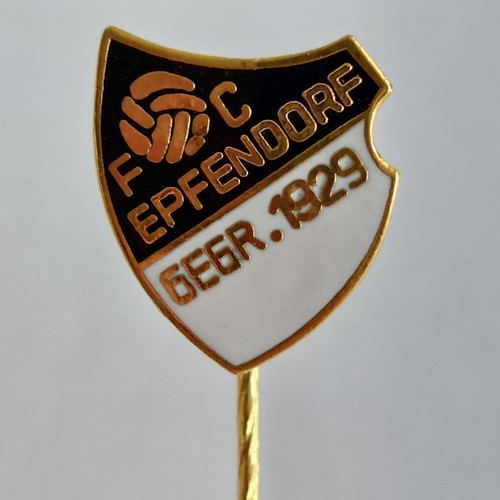 Fussball anstecknadel - fussball,