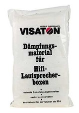 Visaton Dämpfungsmaterial  Polyesterwolle 2 Matten für 20 Liter 090063